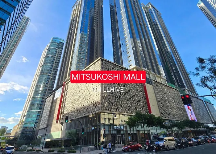 Сasa de vacaciones Luxury Bgc Near Uptown,grand Hyatt #upt219k Manila