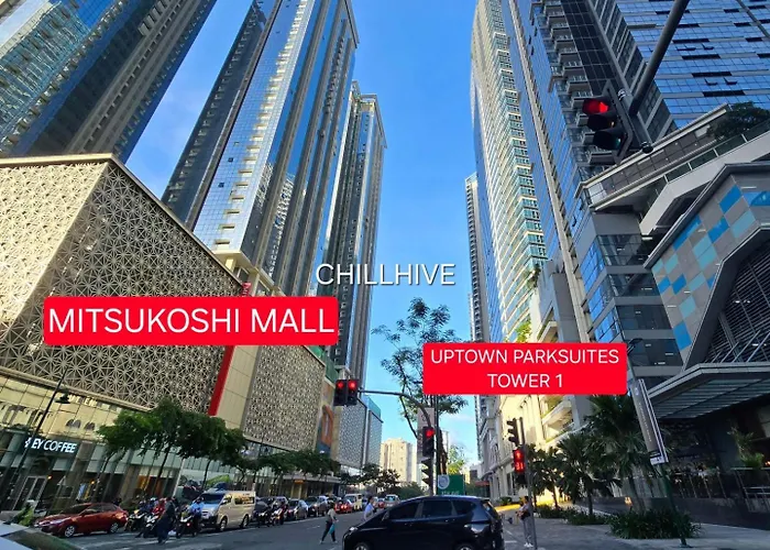 Luxury Bgc Near Uptown,grand Hyatt #upt219k *