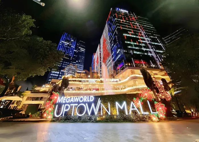 Luxury Bgc Near Uptown,grand Hyatt #upt219k *