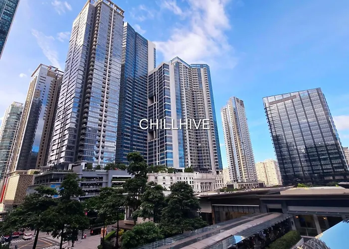 Luxury Bgc Near Uptown,grand Hyatt #upt219k Сasa de vacaciones Manila