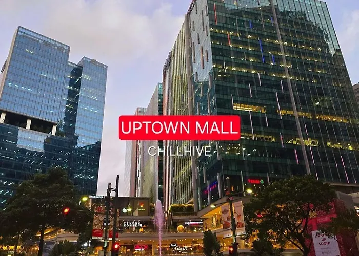 Luxury Bgc Near Uptown,grand Hyatt #upt219k *
