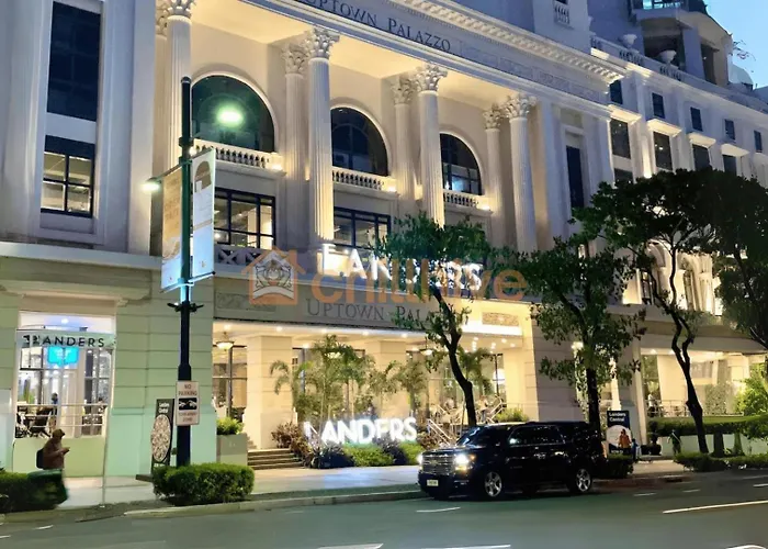 Luxury Bgc Near Uptown,grand Hyatt #upt219k Manila