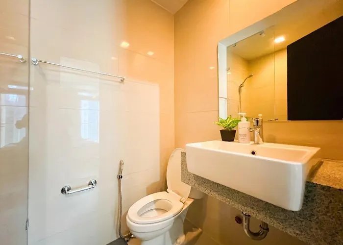 Luxury Bgc Near Uptown,grand Hyatt #upt219k Сasa de vacaciones