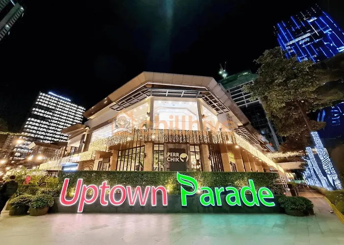 Сasa de vacaciones Luxury Bgc Near Uptown,grand Hyatt #upt219k Manila