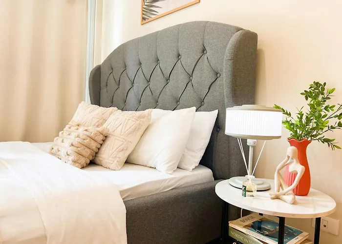 Luxury Bgc Near Uptown,grand Hyatt #upt219k Сasa de vacaciones Manila