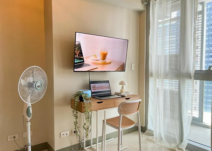Сasa de vacaciones Luxury Bgc Near Uptown,grand Hyatt #upt219k