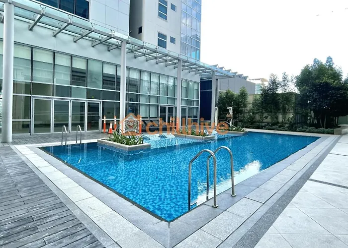 Luxury Bgc Near Uptown,grand Hyatt #upt219k Сasa de vacaciones *