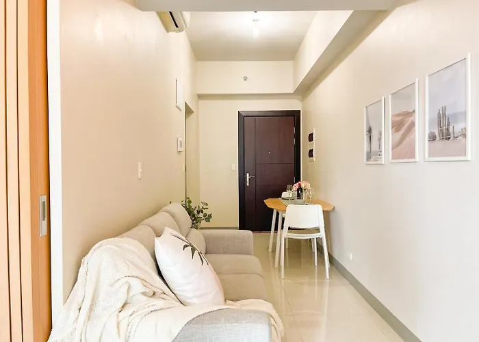Luxury Bgc Near Uptown,grand Hyatt #upt219k Сasa de vacaciones *