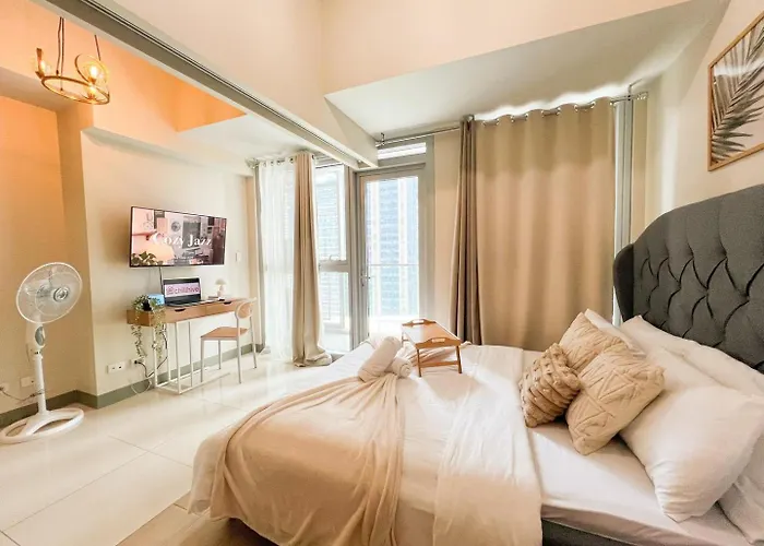 Сasa de vacaciones Luxury Bgc Near Uptown,grand Hyatt #upt219k