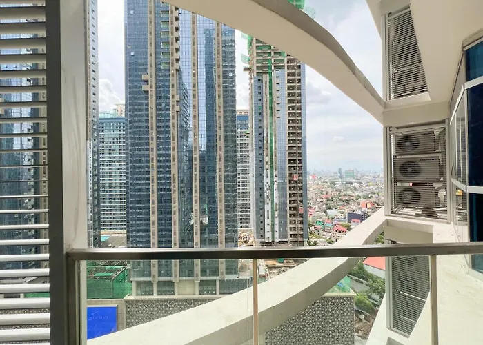 Сasa de vacaciones Luxury Bgc Near Uptown,grand Hyatt #upt219k Manila